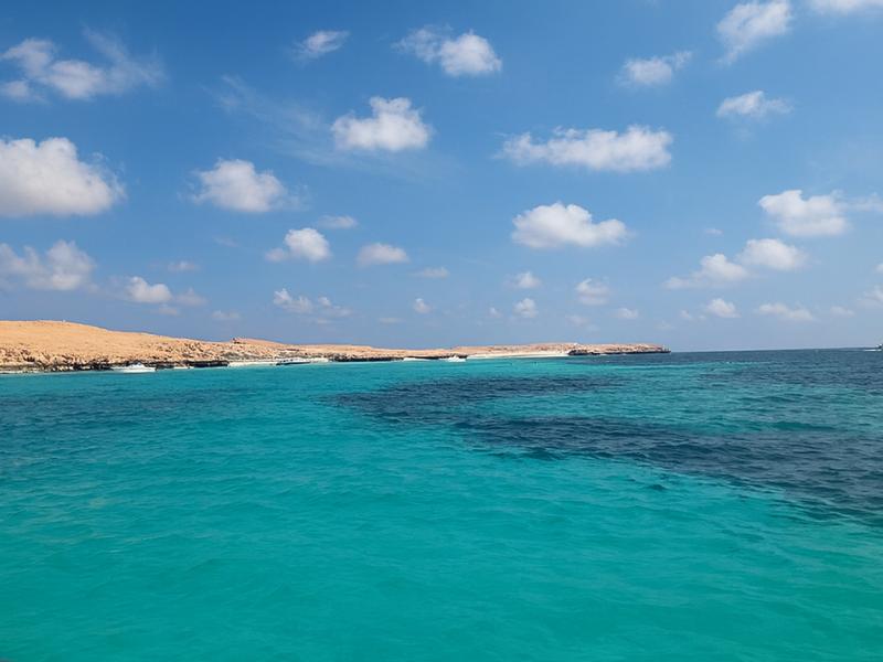Dimaniyat Island: Full-Day Experience with Beach Barbecue