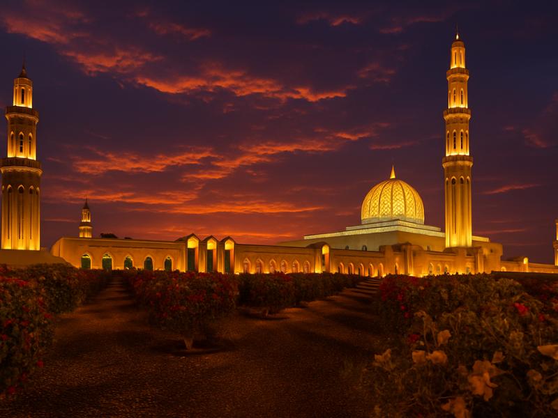 Evening Muscat Group Tour