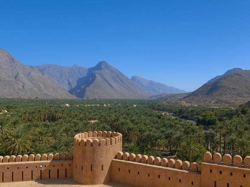 Nakhal, Rustaq & Hot Springs: Private Full-Day Tour