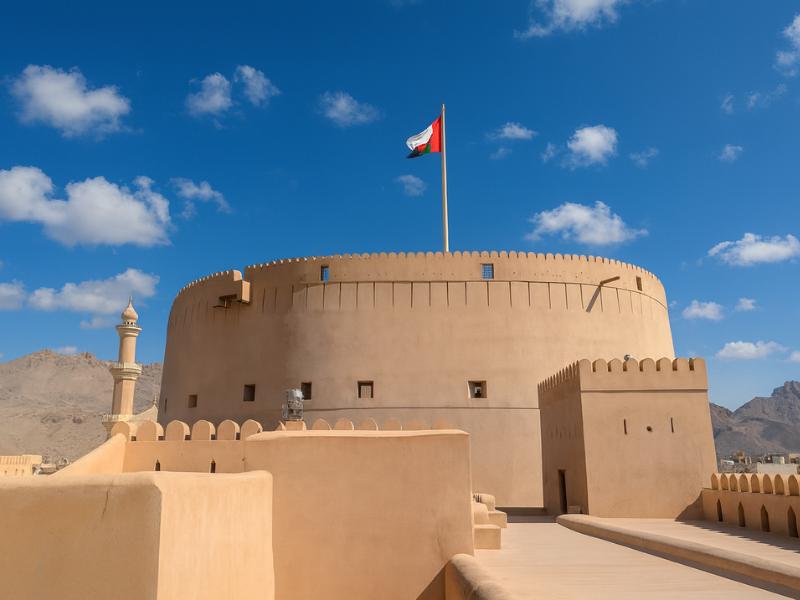 Nizwa & Jebel Akhdar: Adventure Day Trip from Muscat