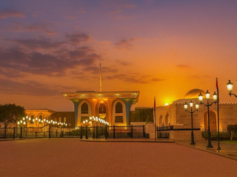 Private 4-Hour Muscat City Tour with Hotel Pickup