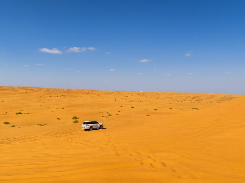 Wahiba Desert & Wadi Bani Khalid: Full-Day Group Tour from Muscat