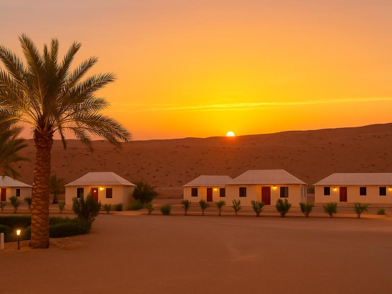 Wahiba Sands: 2-Day/1-Night Private Desert Tour from Muscat