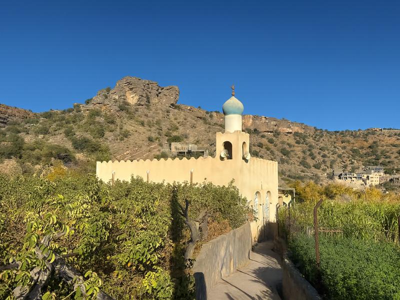 our team mission at Muscat